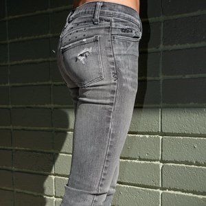 Ksubi Mid-Rise Straight Leg